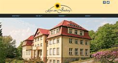Desktop Screenshot of haus-am-jonsberg.de